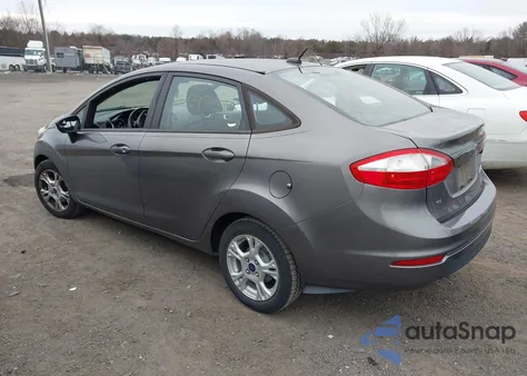 2014 Ford Fiesta Se z USA, uszkodzony, nr VIN 3FADP4BJ0EM202437